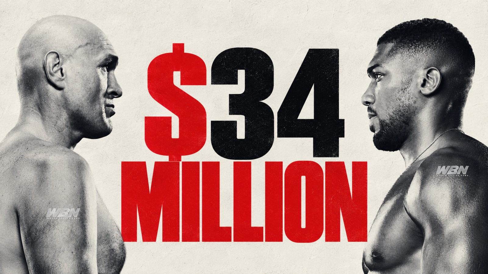 Fury vs Joshua to Knock Tyson vs Paul Out of Top 10 Boxing Gates