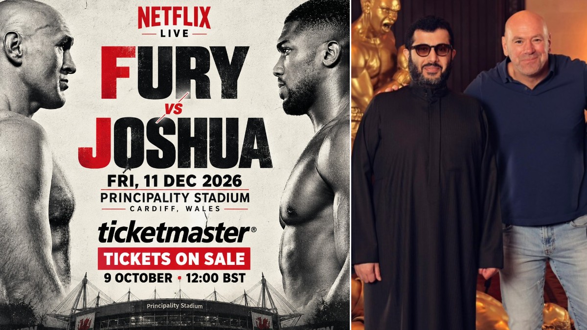“Don’t Know Sh.. About Boxing” — Turki, Dana in 700k UK Fury