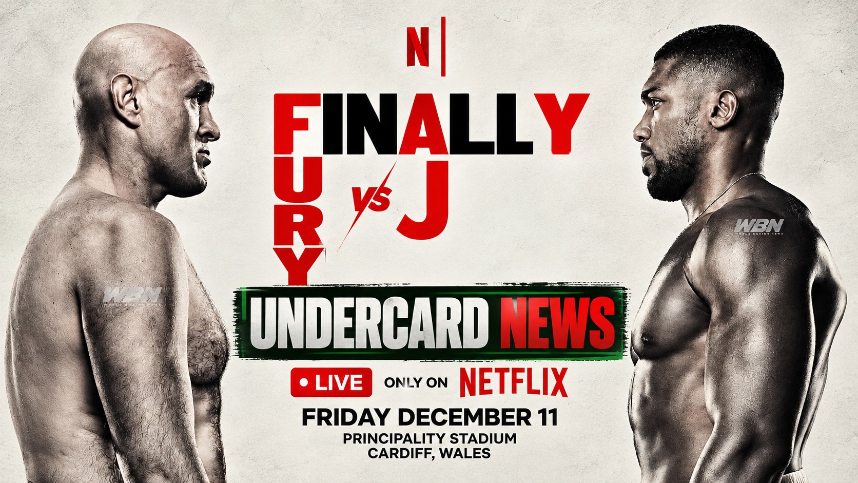 Fury vs Joshua Undercard: Eight Fights Rumored for Netflix Bill