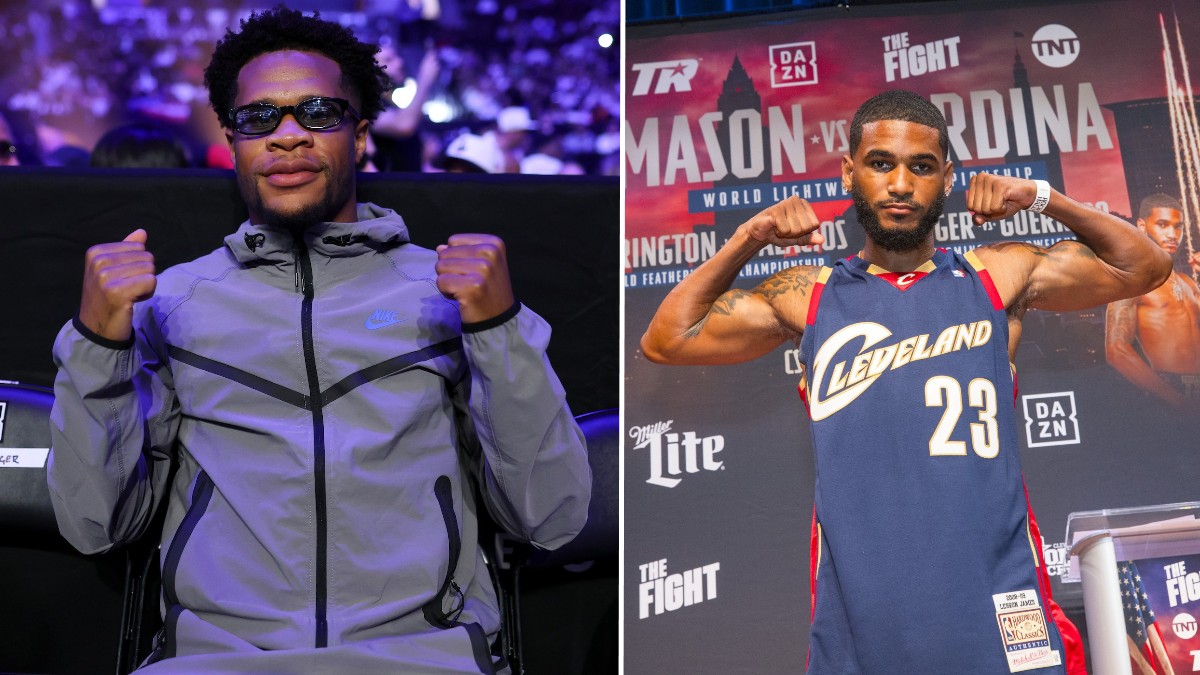 Devin Haney Questions Tiger Johnson Undercard Over Restraining Order