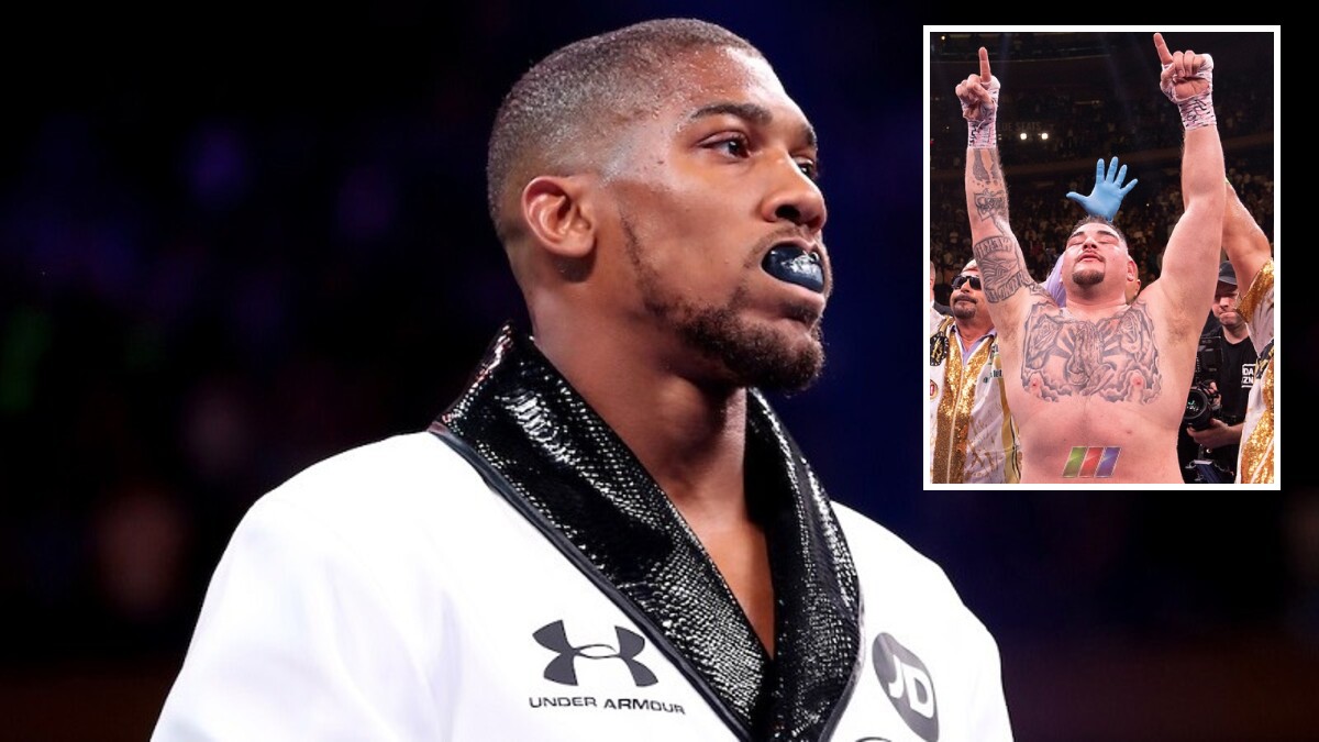 Anthony Joshua Netflix Revelation Threatens Andy Ruiz Jr Legacy