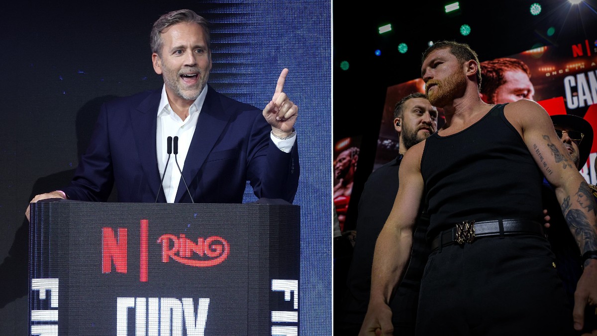 Max Kellerman Says Canelo Cherry-Picked But Ducked Only One Man