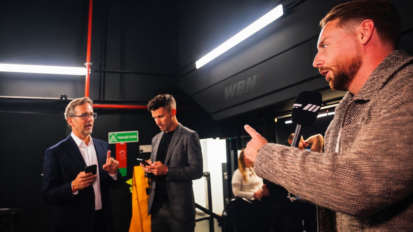 ‘Absolute s***house’ Max Kellerman Sparks Interview Outrage