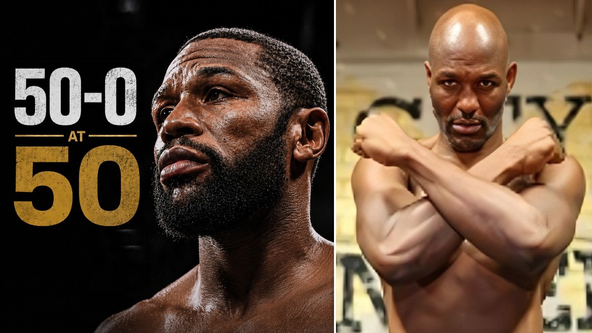 50-0 at 50: Floyd Mayweather Threatens Bernard Hopkins Record