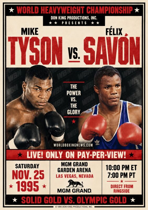 Felix Savon Rejected $25m Mike Tyson Fight, Now He Eats Trash