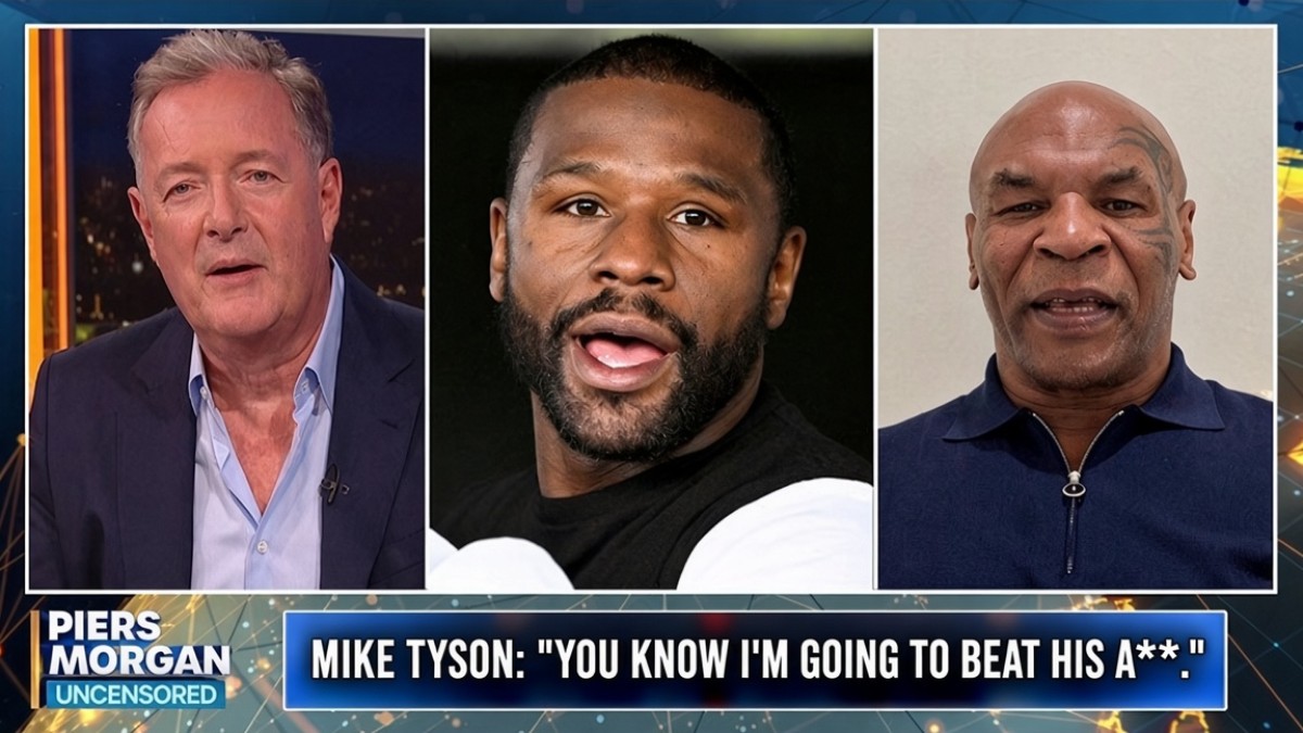 Mike Tyson Still Thinks He Can Beat Floyd Mayweather at 60