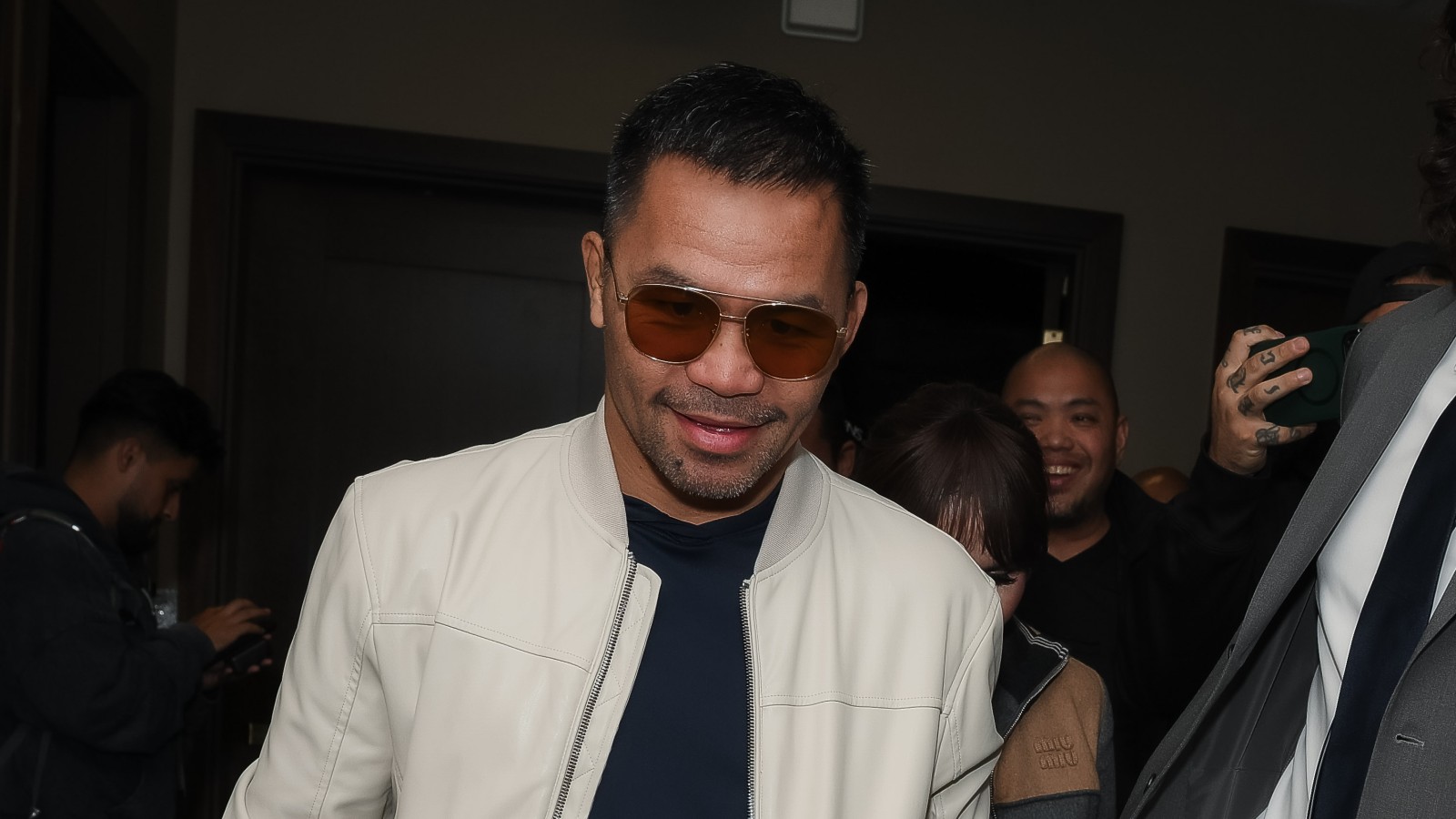 All-Time Top 10 Great Manny Pacquiao Faces Undercard Demotion