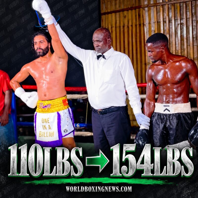 Prince Patel wins his super welterweight debut