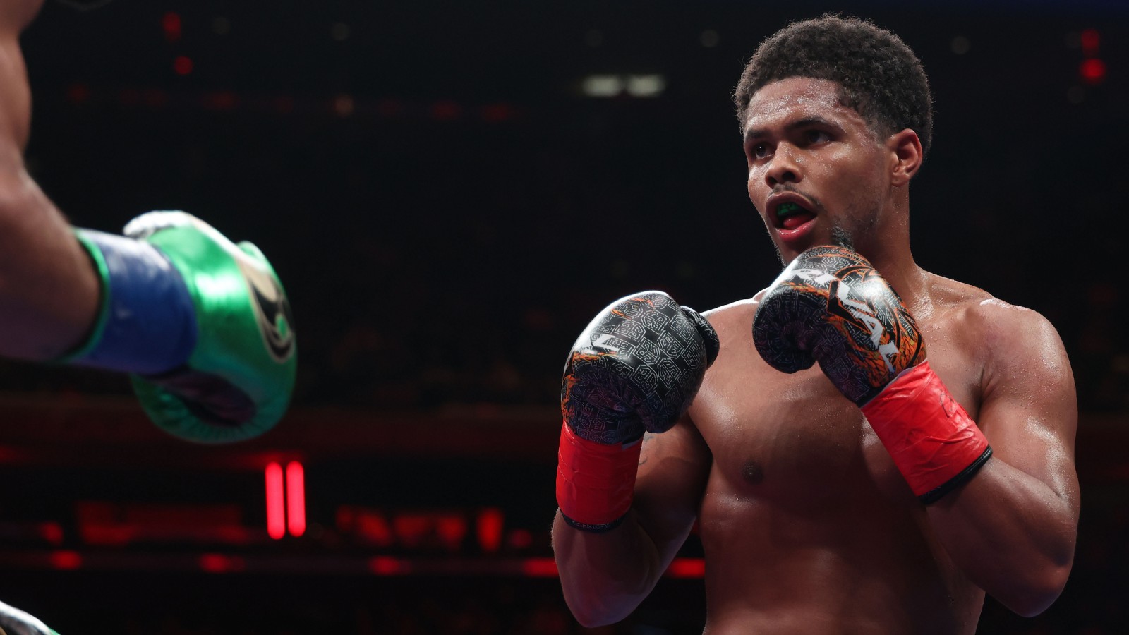 Shakur Stevenson Walks Out on Zuffa Without Throwing a Punch