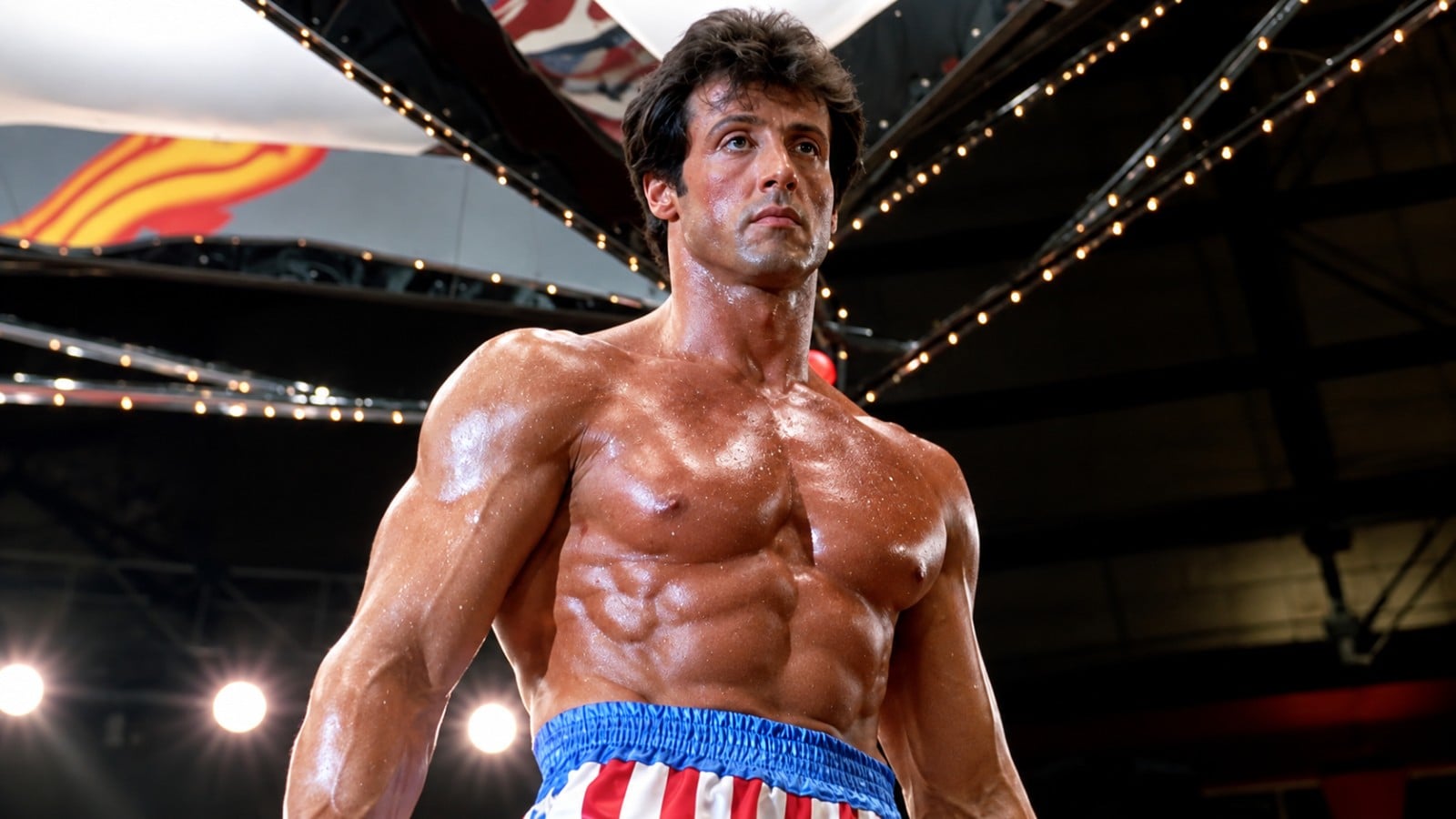 Sylvester Stallone Counts the Cost of Extreme Rocky Physique Sylvester Stallone Counts the Cost of Extreme Rocky Physique