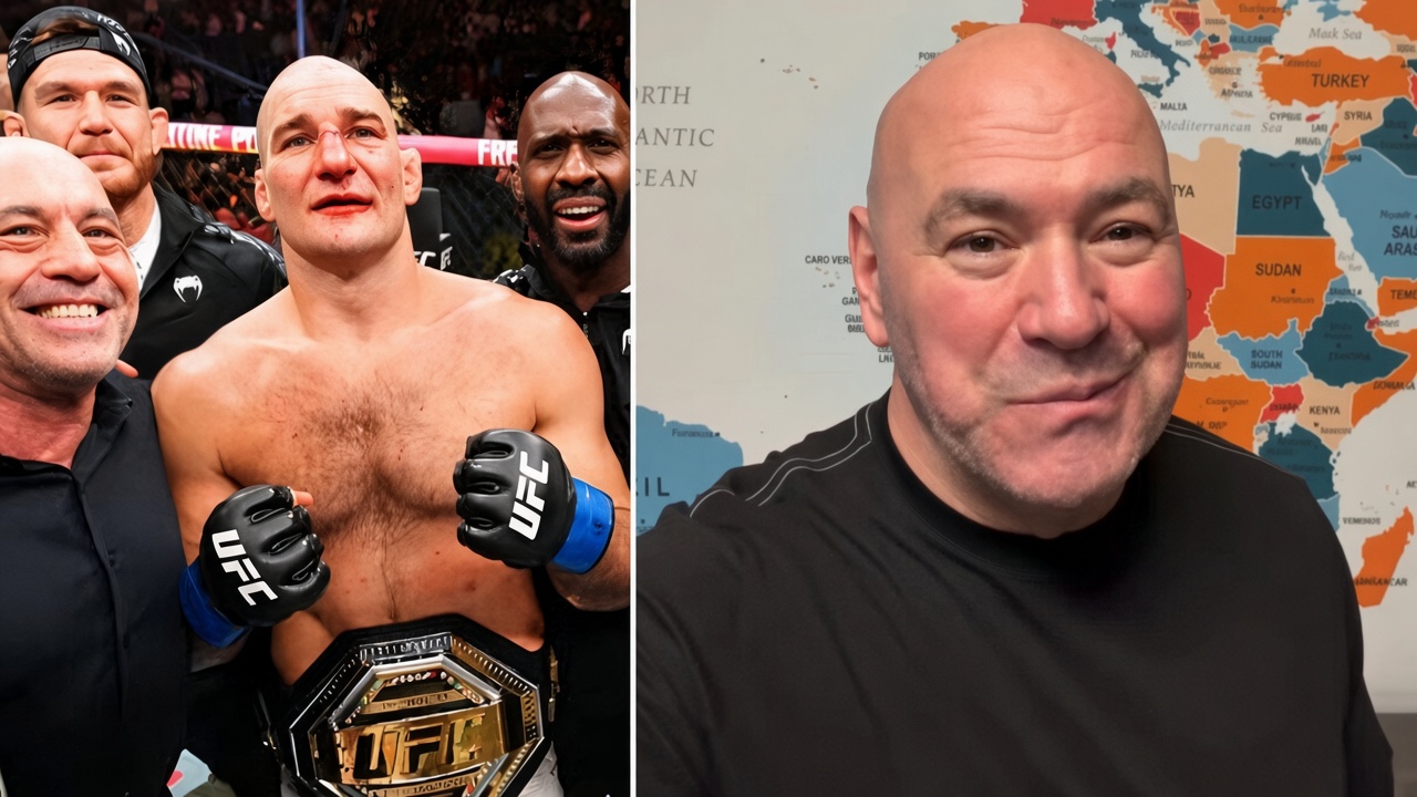 Sean Strickland Tests Dana White’s UFC-Zuffa Boxing Ban