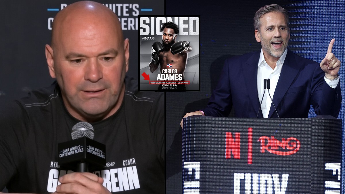 Zuffa Naming the WBC Gives Max Kellerman a 25-Year Problem