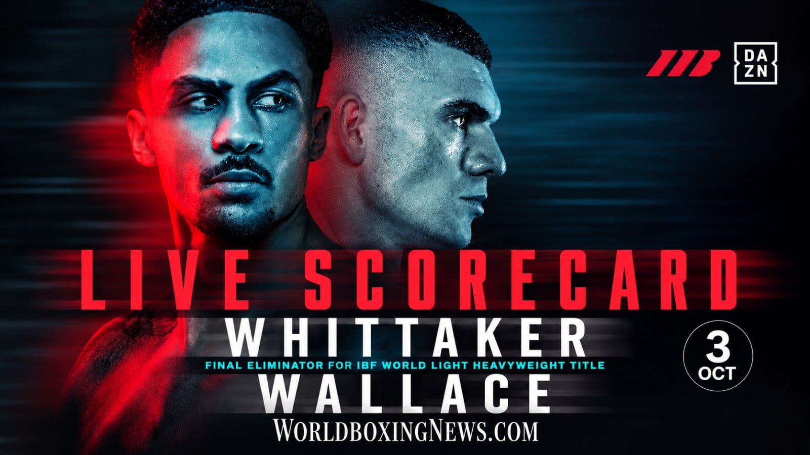 Ben Whittaker vs Conor Wallace Live Scorecard Ben Whittaker vs Conor Wallace Live Scorecard