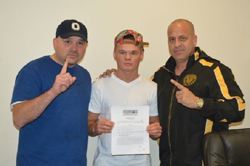 Amateur star Chasie Nelson signs with PROBOX Management