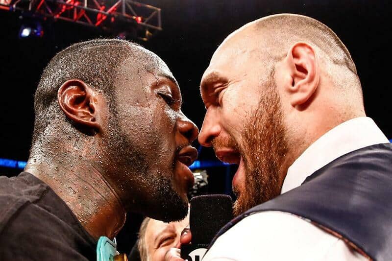 wilder fury nose trapp