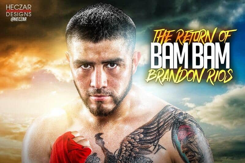 Exclusive: Brandon Rios staying at 147, awaits new comeback date ...