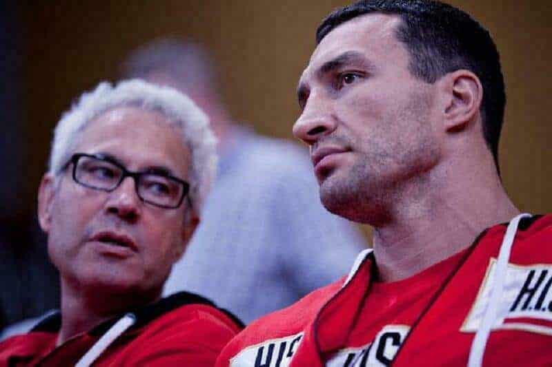 Klitschko and Boente